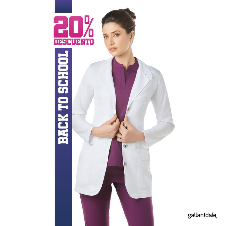 Bata Médica de Mujer Taylor