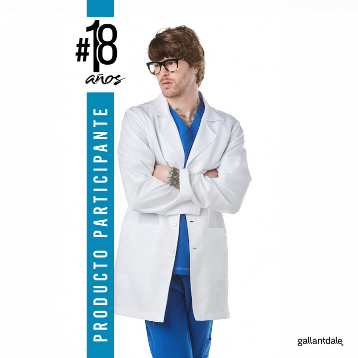 Bata Médica de Hombre Toledo
