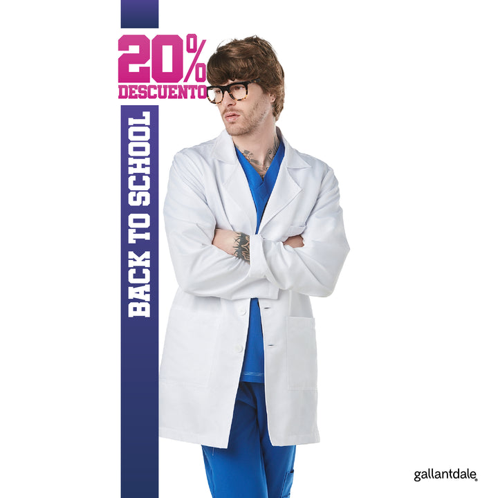 Bata Médica de Hombre Toledo