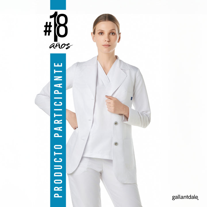 Bata Médica de Mujer Lisboa
