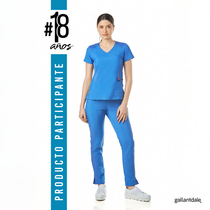 Pijama Quirúrgica de Mujer Miró
