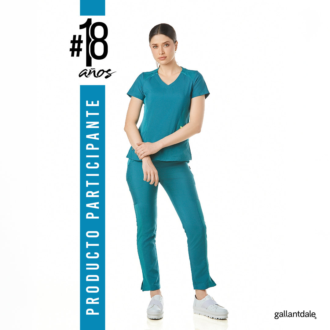 Pijama Quirúrgica de Mujer Miró