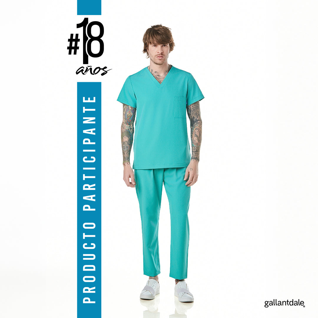 Pijama Quirúrgica de Hombre Hunter