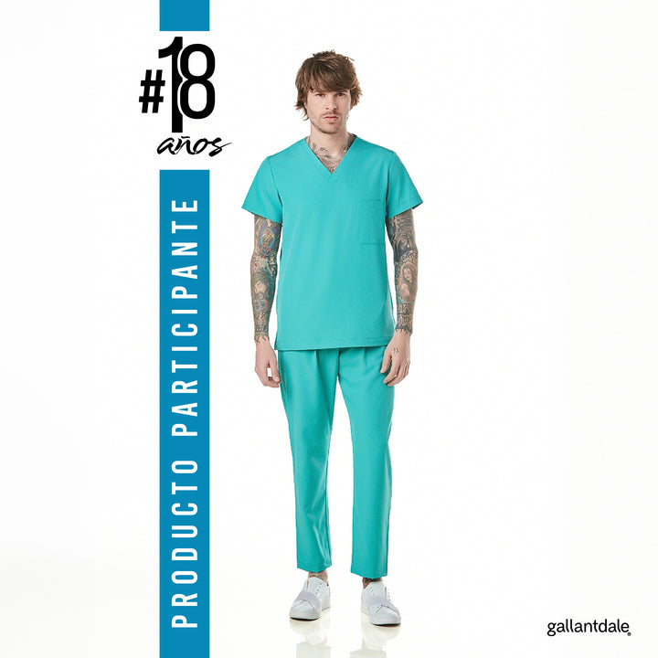 Pijama Quirúrgica de Hombre Hunter