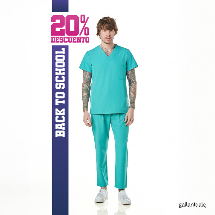 Pijama Quirúrgica de Hombre Hunter
