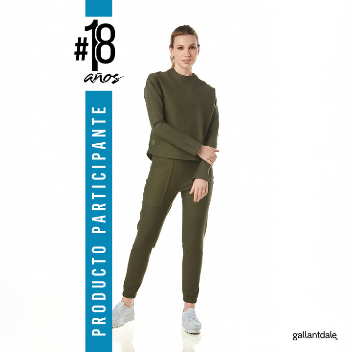 Pijama Quirúrgica de Mujer Lita