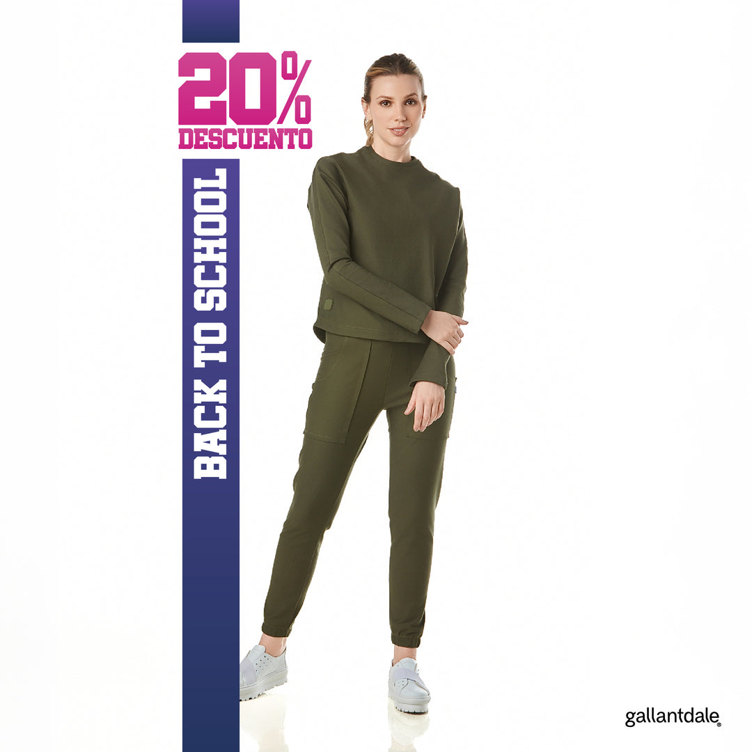 Pijama Quirúrgica de Mujer Lita