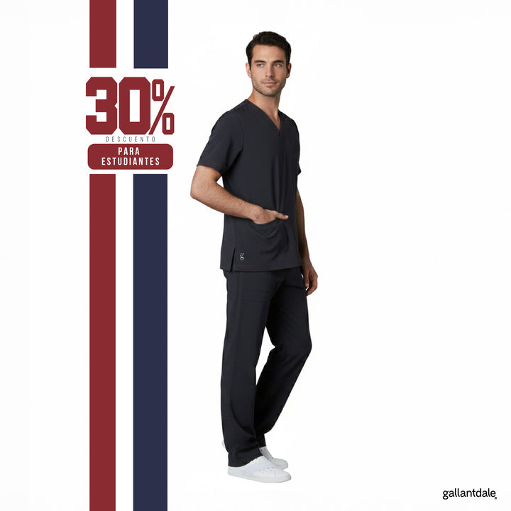 Pijama Quirúrgica de Hombre Yale Antibacterial