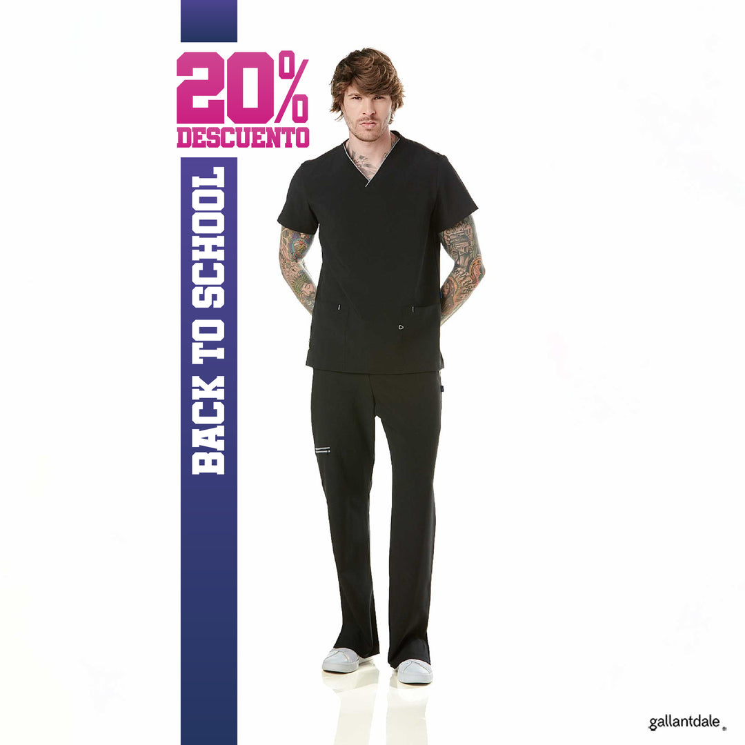 Pijama Quirúrgica de Hombre Abbot