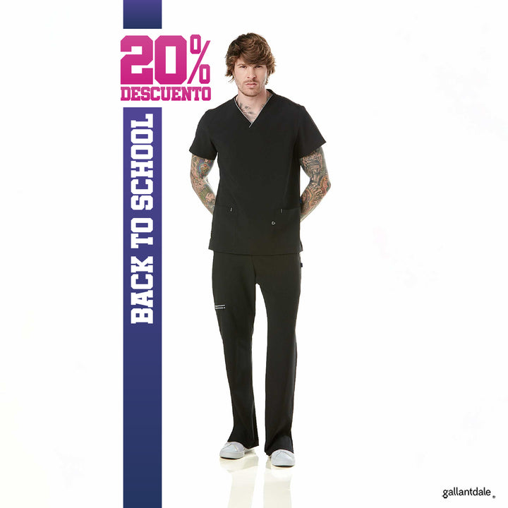 Pijama Quirúrgica de Hombre Abbot