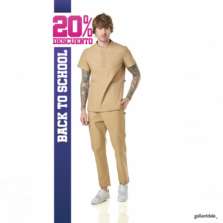 Pijama Quirúrgica de Hombre Milet