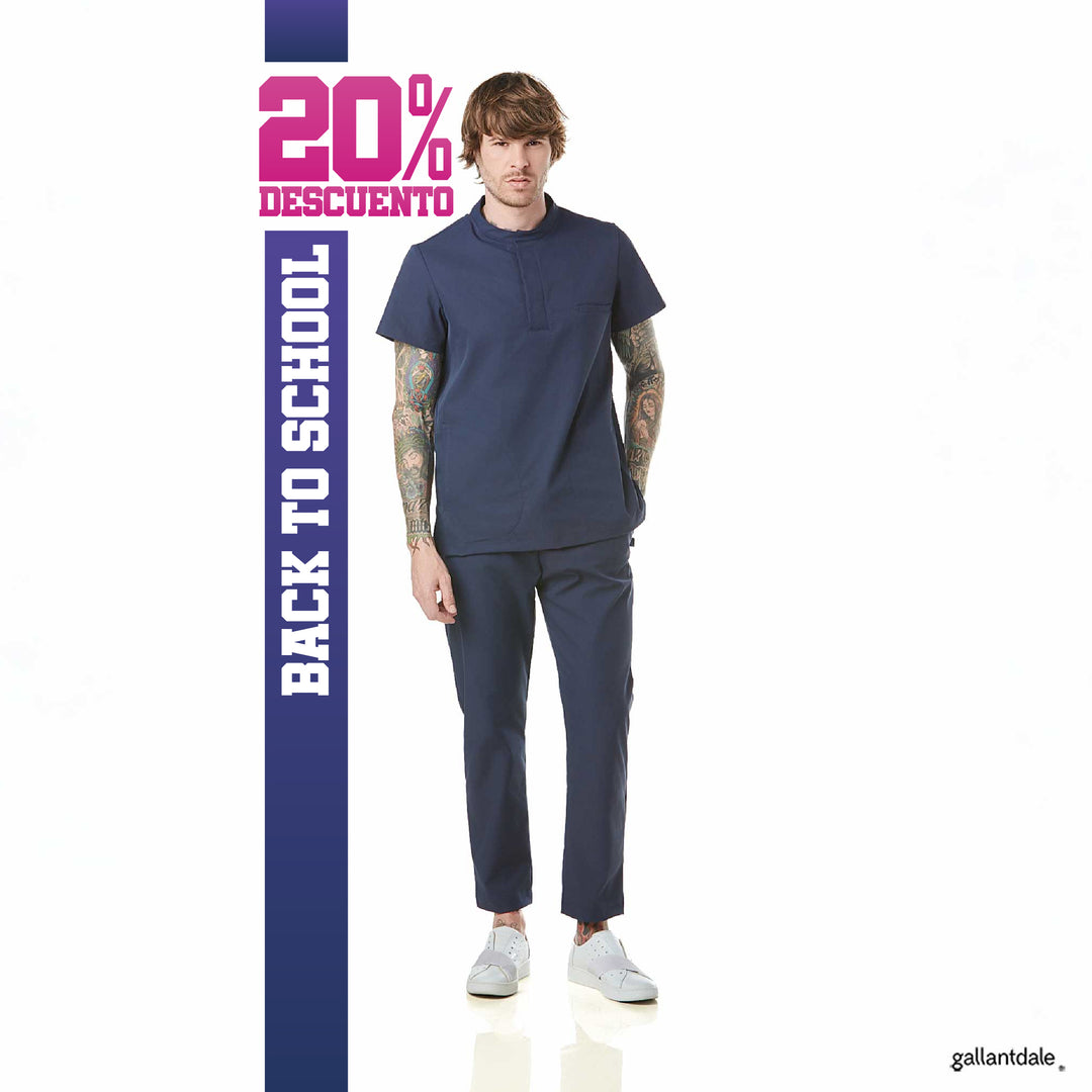 Pijama Quirúrgica de Hombre Milet