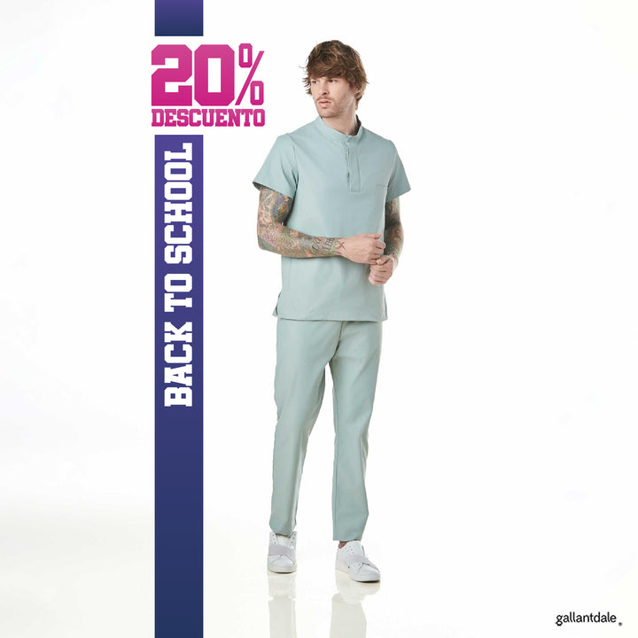 Pijama Quirúrgica de Hombre Milet