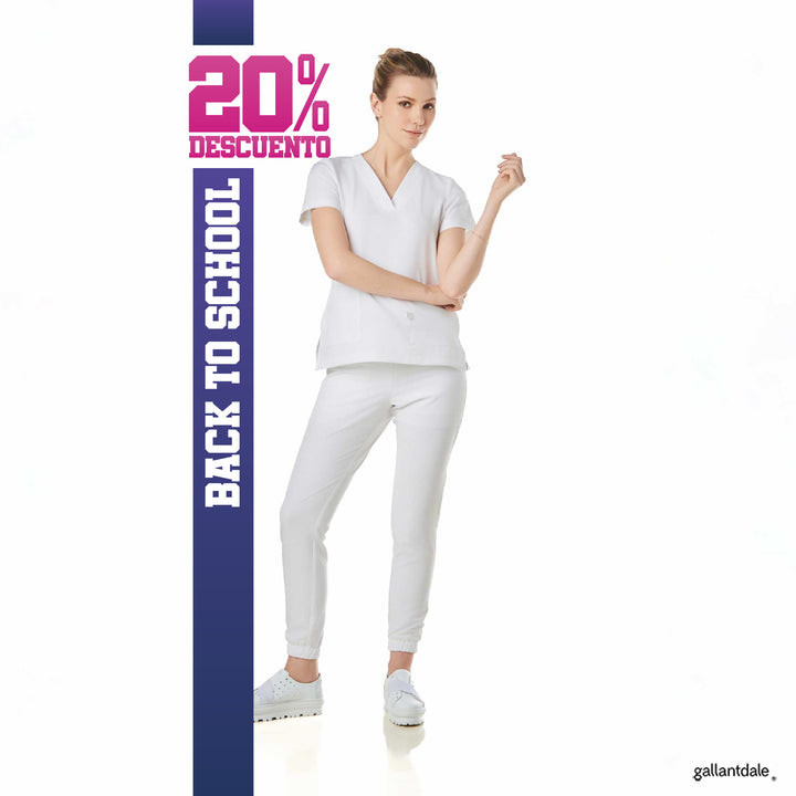 Pijama Quirúrgica de Mujer Performance Antibacterial