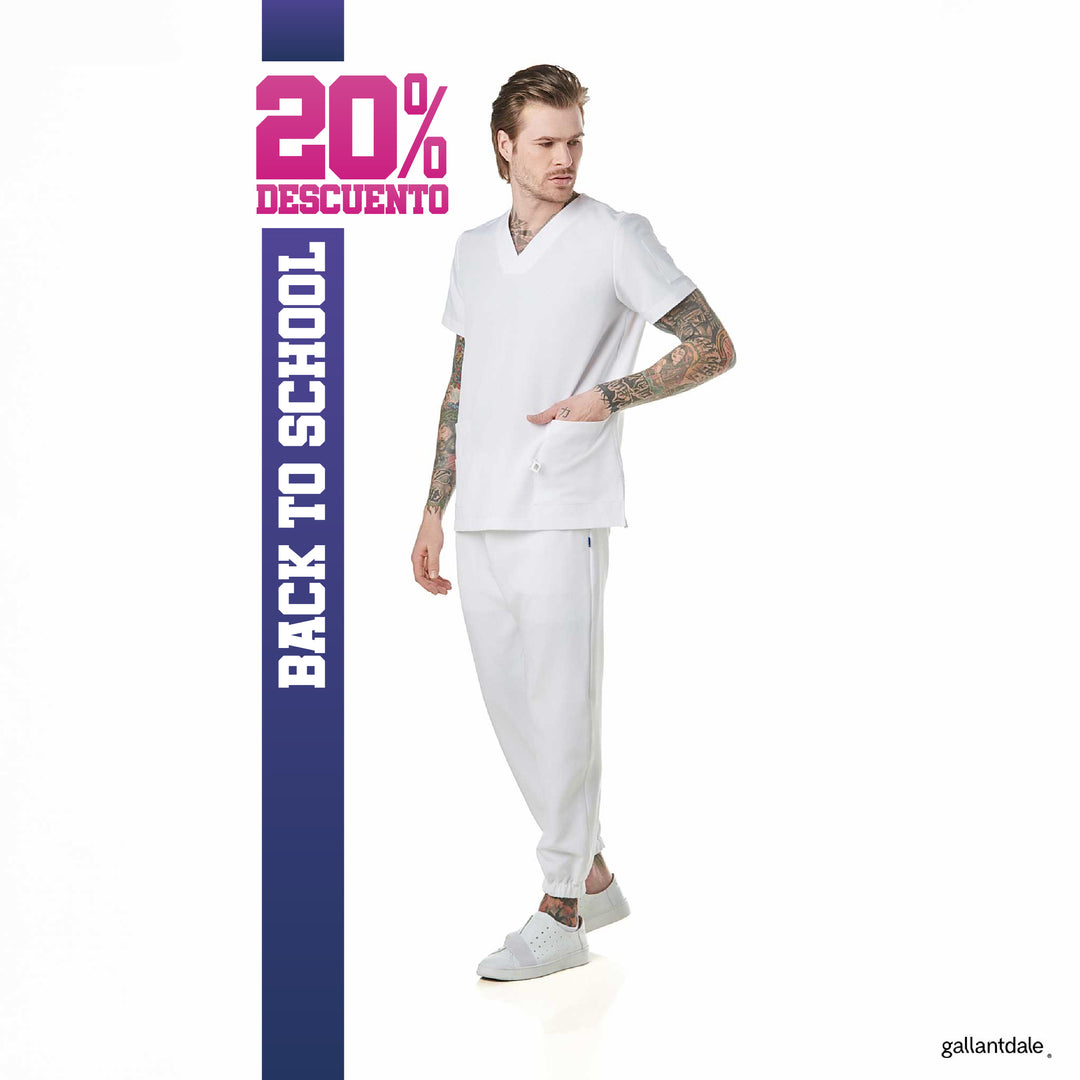 Pijama Quirúrgica de Hombre Performance Antibacterial