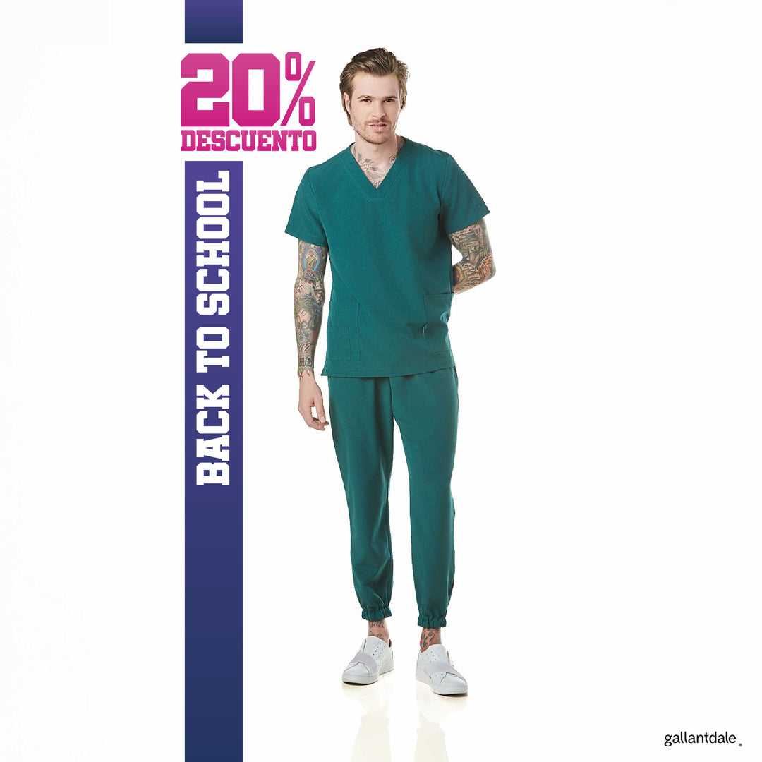 Pijama Quirúrgica de Hombre Performance Antibacterial