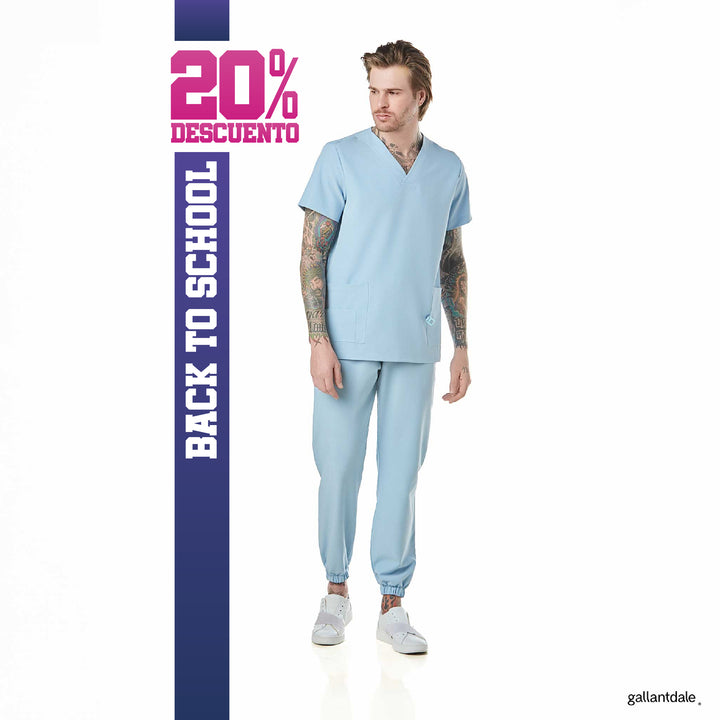 Pijama Quirúrgica de Hombre Performance Antibacterial