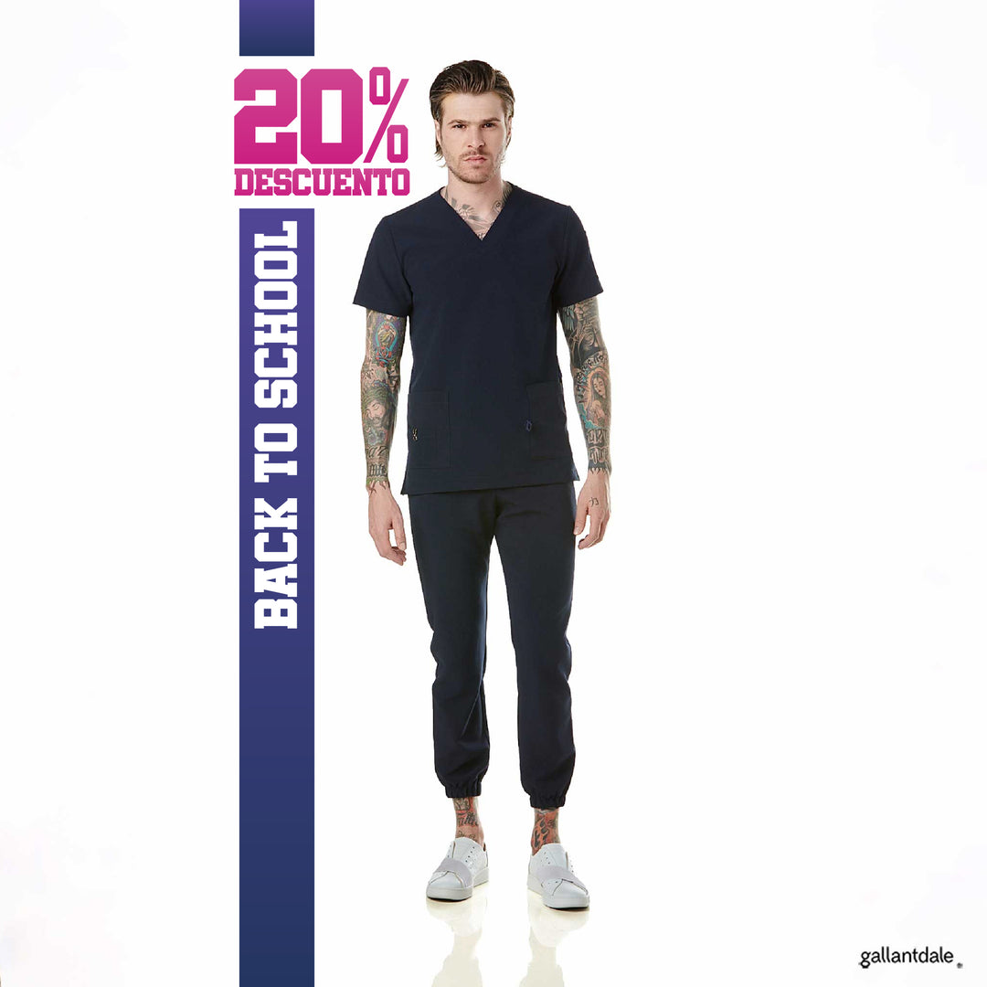 Pijama Quirúrgica de Hombre Performance Antibacterial