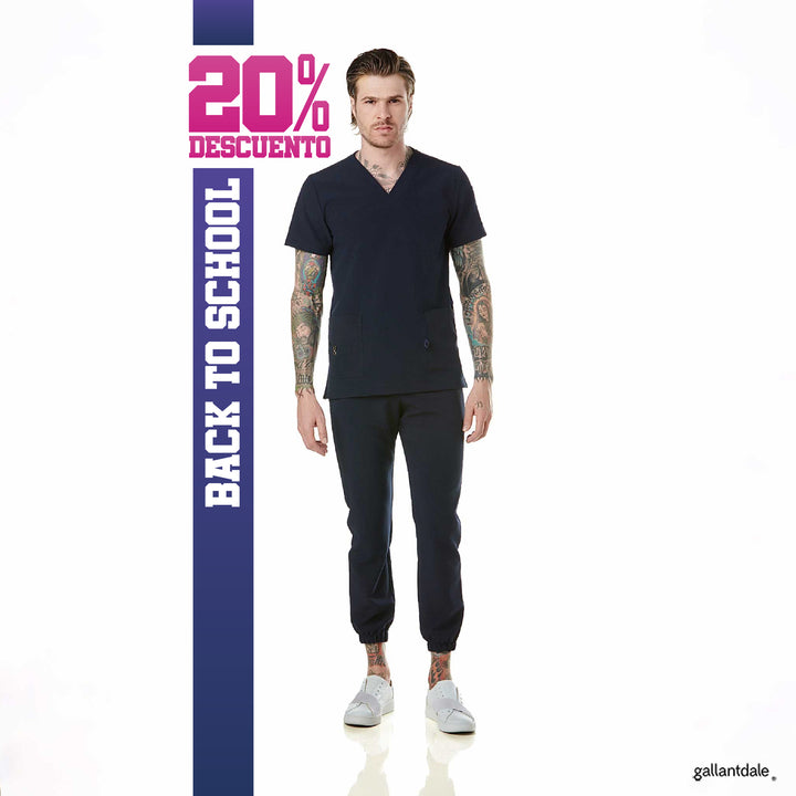 Pijama Quirúrgica de Hombre Performance Antibacterial