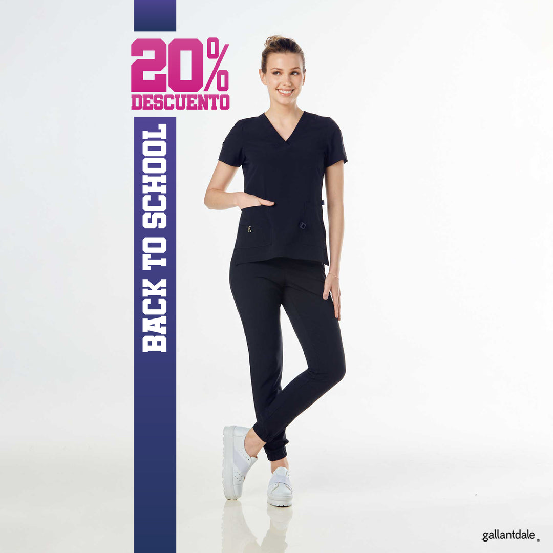 Pijama Quirúrgica de Mujer Performance Antibacterial