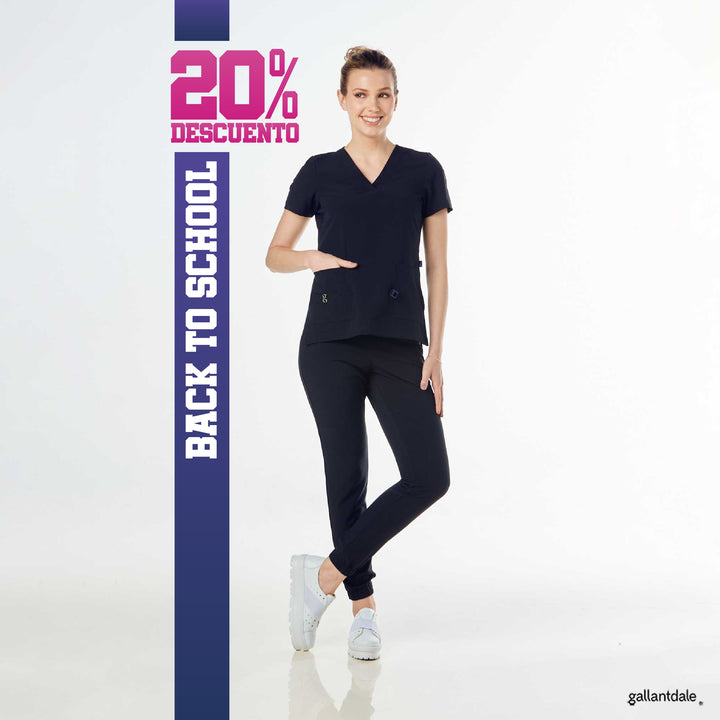 Pijama Quirúrgica de Mujer Performance Antibacterial