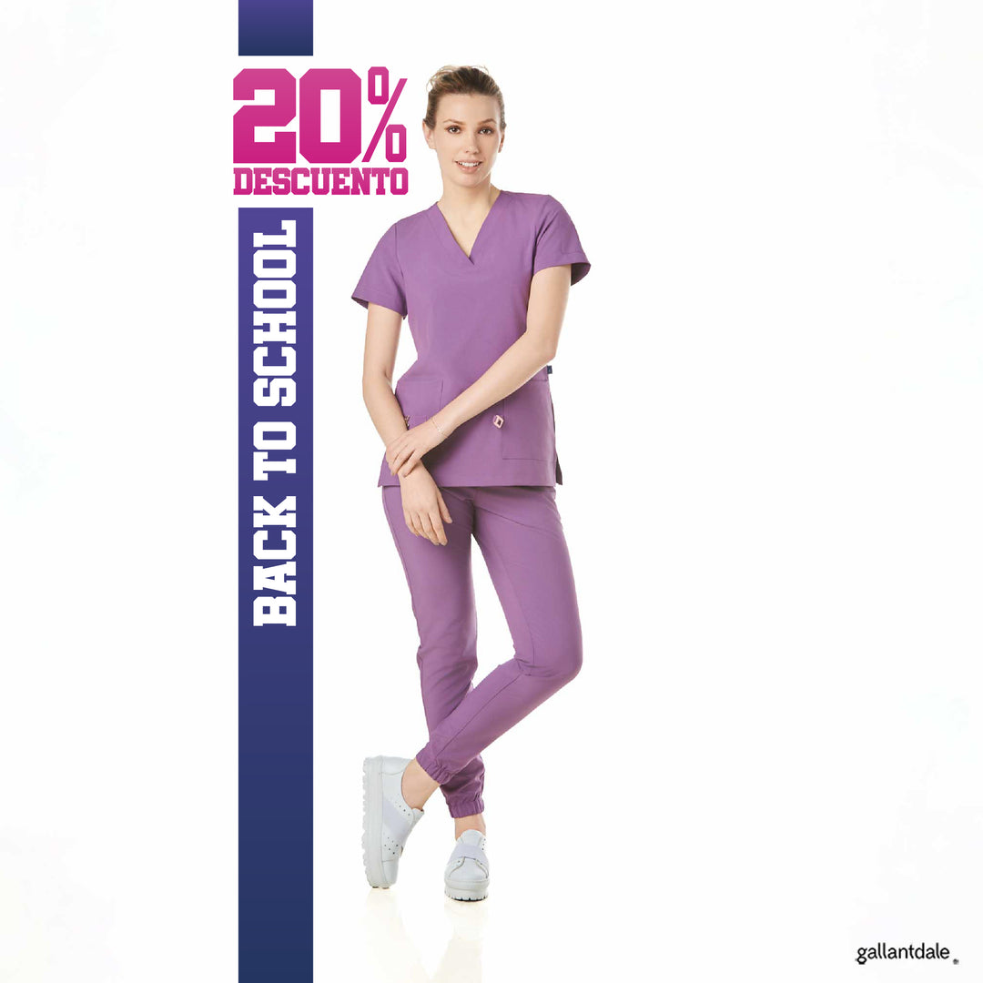 Pijama Quirúrgica de Mujer Performance Antibacterial
