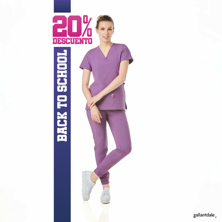 Pijama Quirúrgica de Mujer Performance Antibacterial