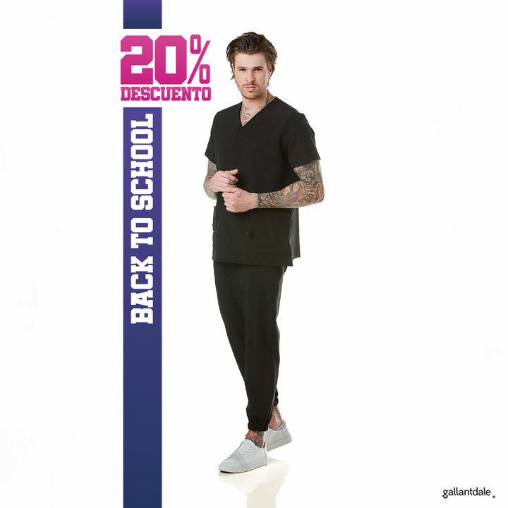 Pijama Quirúrgica de Hombre Performance Antibacterial