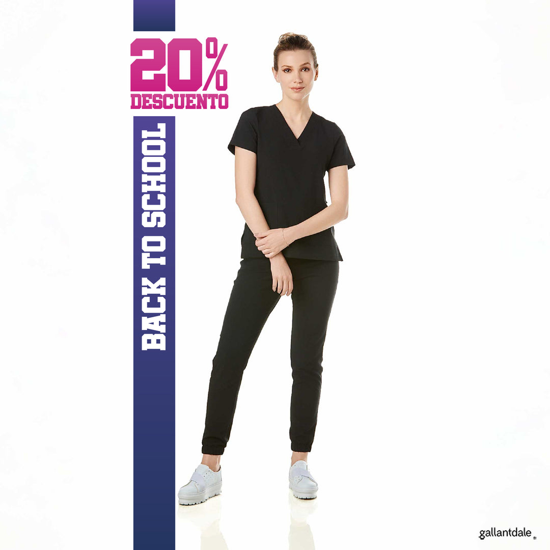 Pijama Quirúrgica de Mujer Performance Antibacterial
