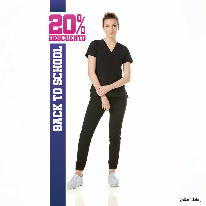 Pijama Quirúrgica de Mujer Performance Antibacterial