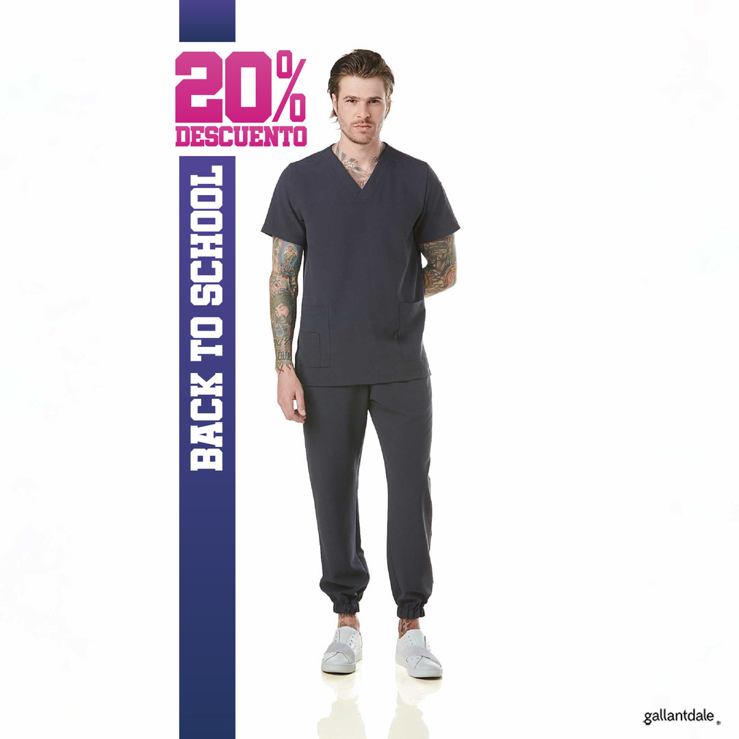 Pijama Quirúrgica de Hombre Performance Antibacterial
