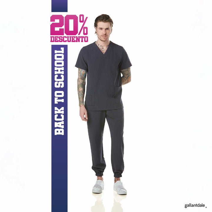 Pijama Quirúrgica de Hombre Performance Antibacterial