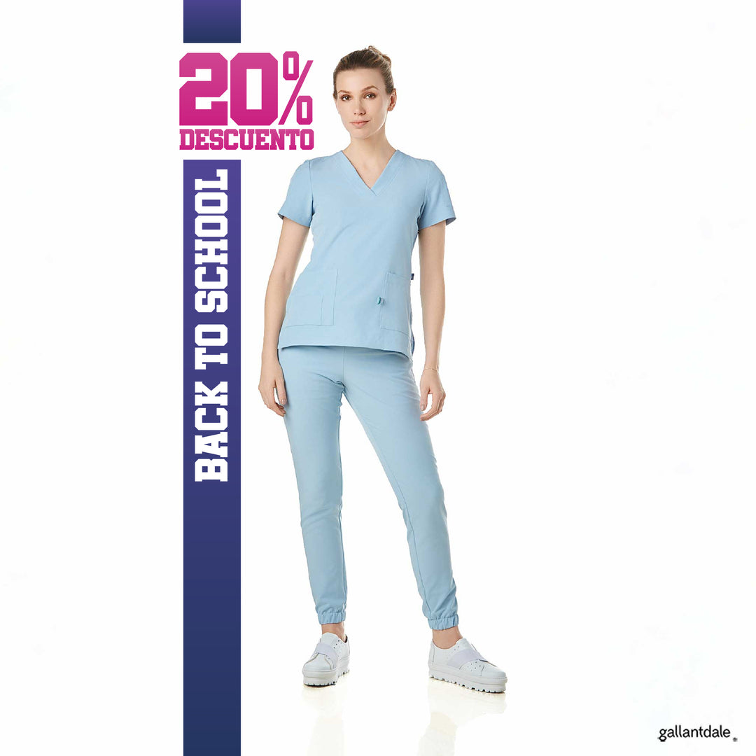 Pijama Quirúrgica de Mujer Performance Antibacterial