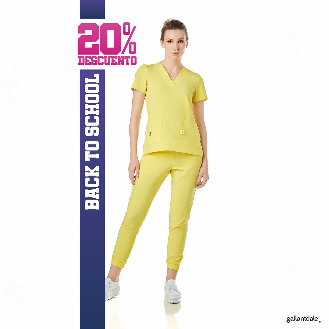 Pijama Quirúrgica de Mujer Performance Antibacterial