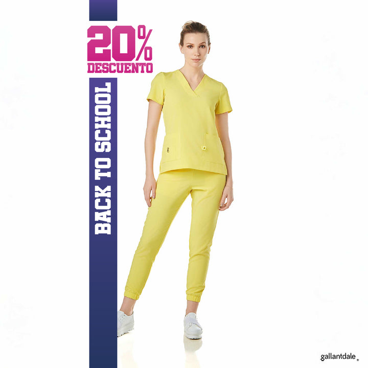 Pijama Quirúrgica de Mujer Performance Antibacterial
