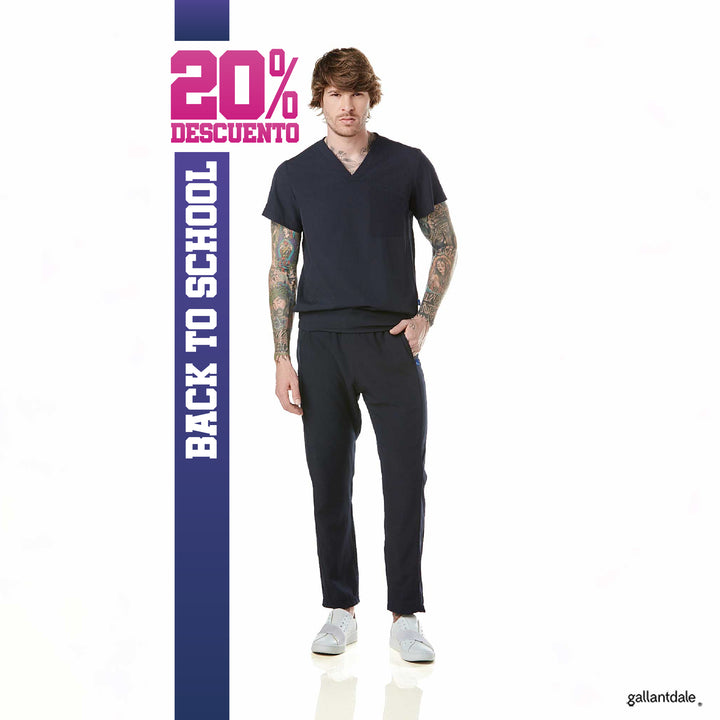 Pijama Quirúrgica de Hombre Otto