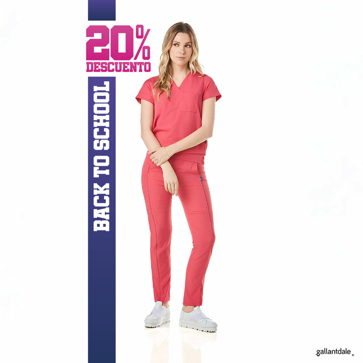 Pijama Quirúrgica de Mujer Otto