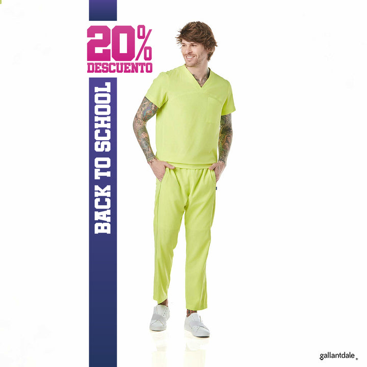 Pijama Quirúrgica de Hombre Otto