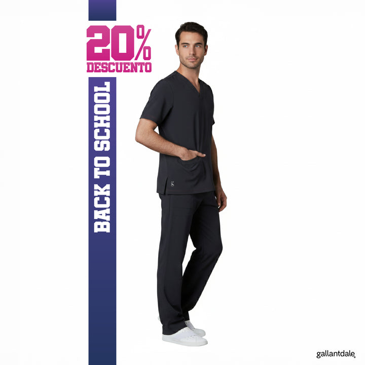 Pijama Quirúrgica de Hombre Yale Antibacterial
