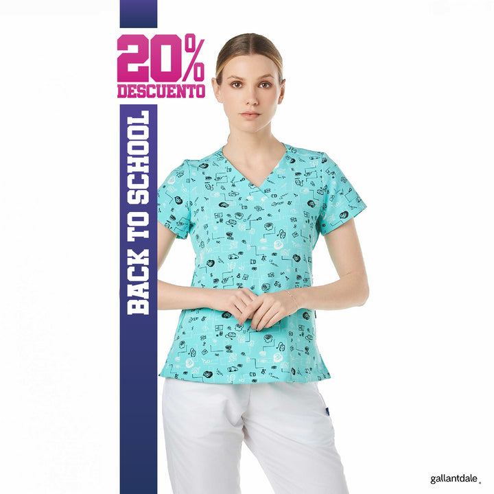 Filipina Médica de Mujer Crasset