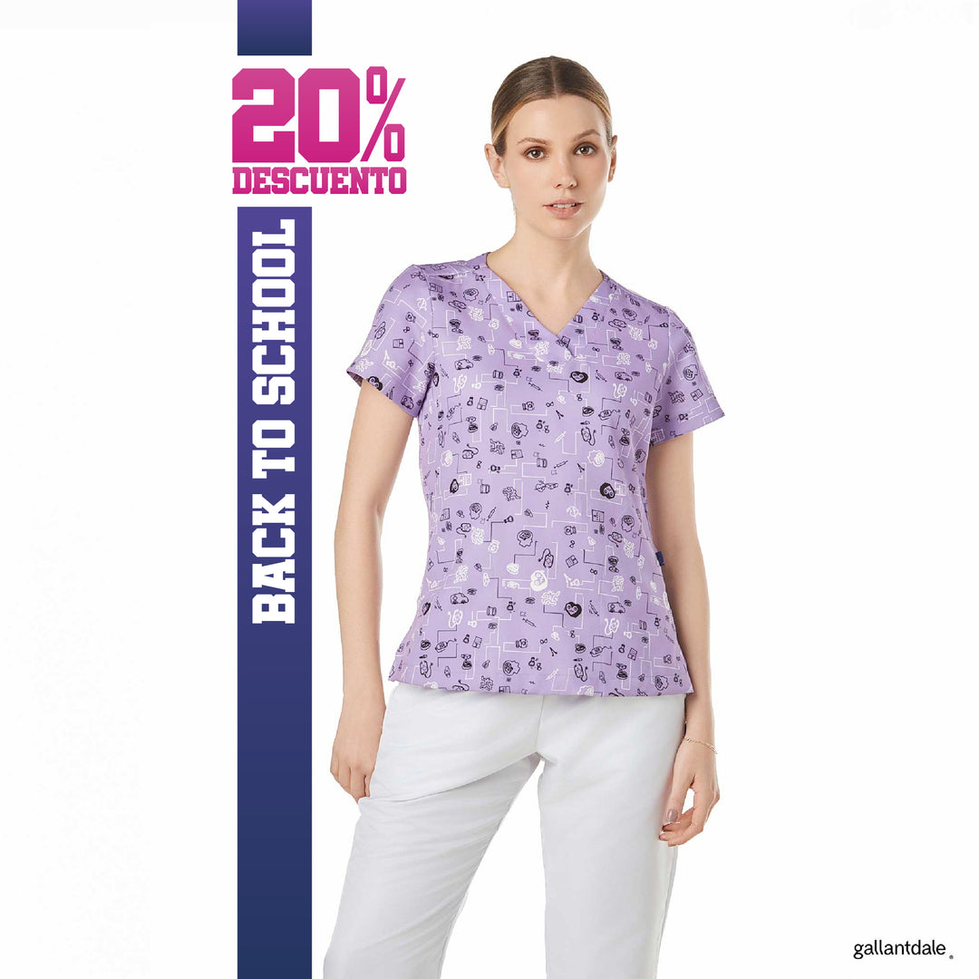 Filipina Médica de Mujer Crasset