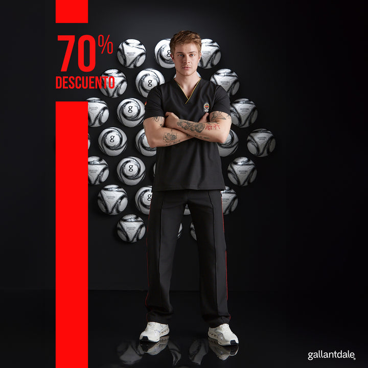 Pijama Quirúrgica de Hombre Edición Alemania