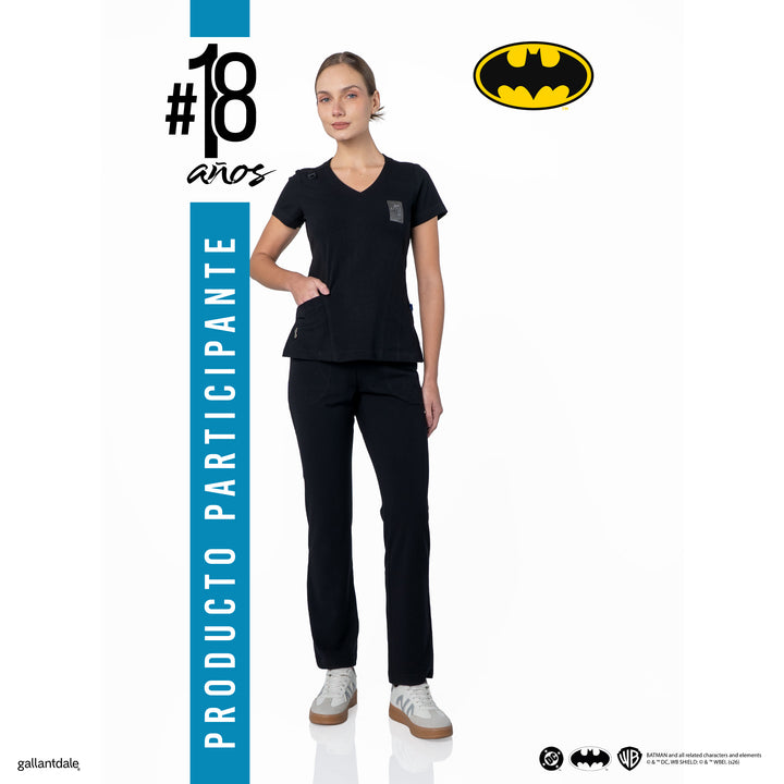 Uniforme Quirúrgico para mujer modelo Batgirl™