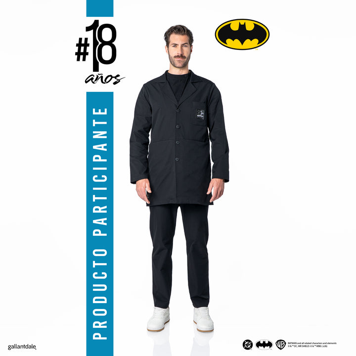 Bata de Laboratorio para hombre modelo Arkham / Batman™