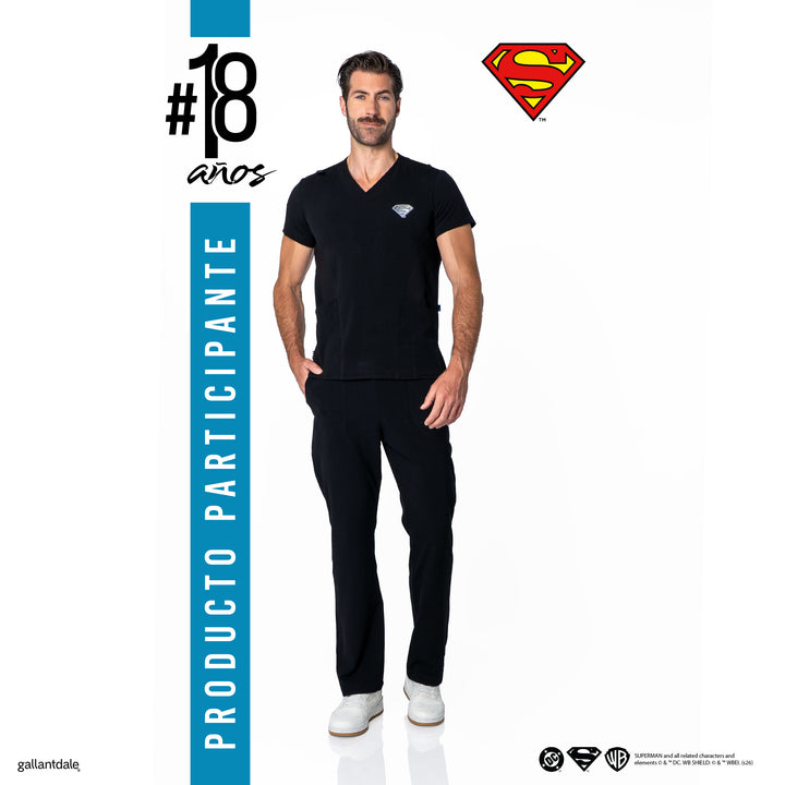 Uniforme Quirúrgico para hombre modelo Man of Steel / Superman™