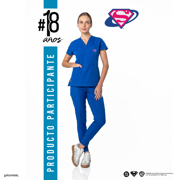 Uniforme Quirúrgico para mujer modelo Rise / Supergirl™
