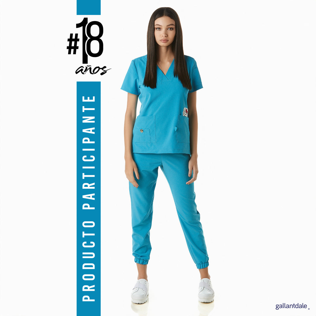 Pijama Performance Hello Kitty® Dama Square Antibacterial