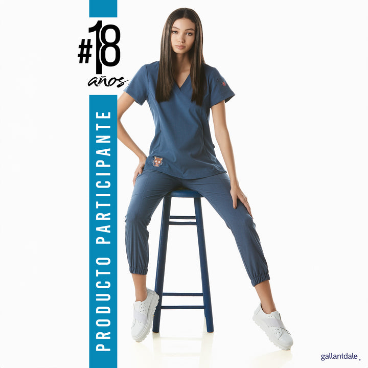 Filipina Médica de Mujer Chococat® modelo Kengo