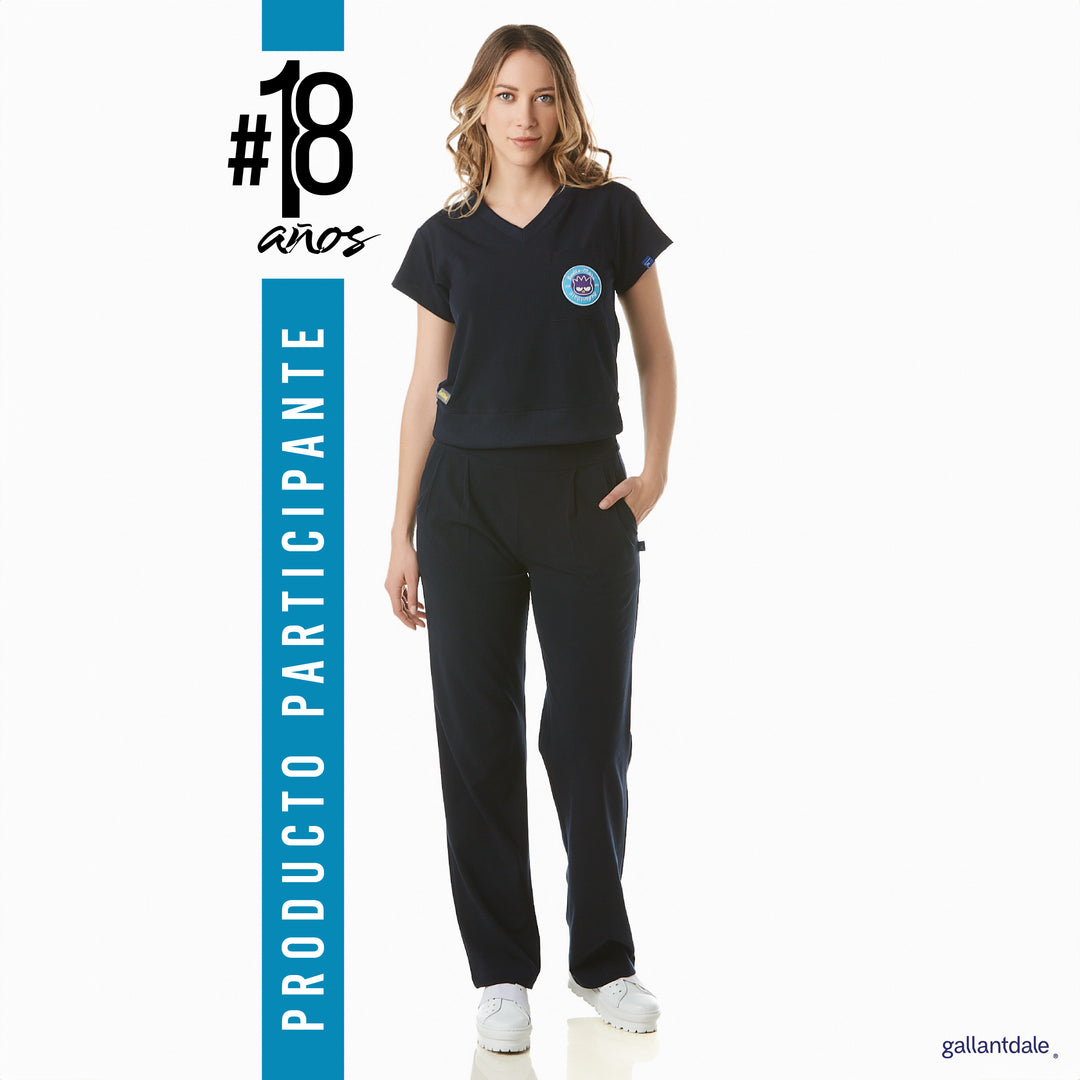 Pijama Quirúrgica de Mujer Badtz-maru® modelo Taro
