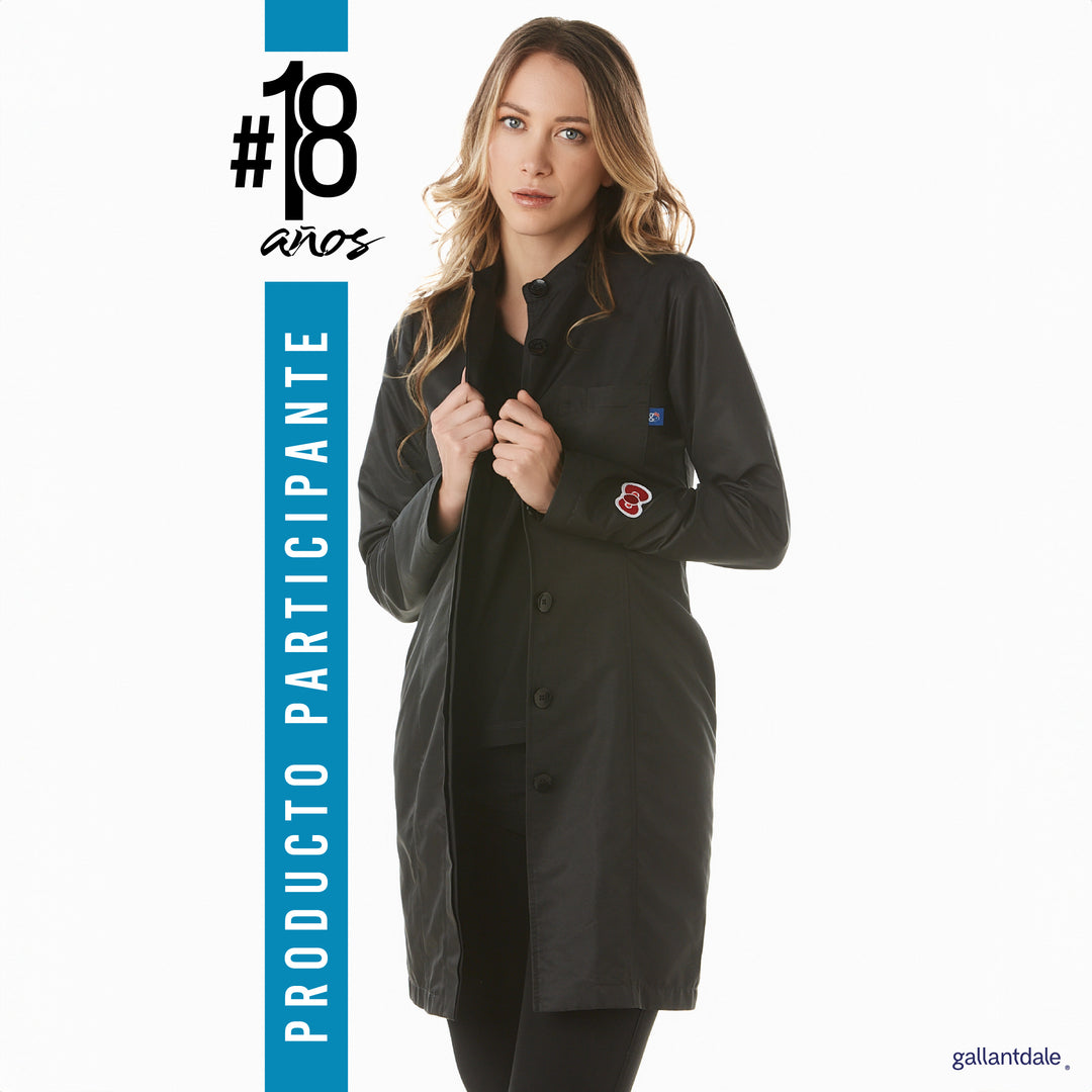 Bata Médica de Mujer Hello Kitty® 50° Aniversario modelo Kyoto antibacterial